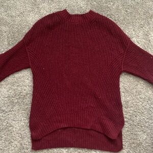 Red American Eagle sweater size XS